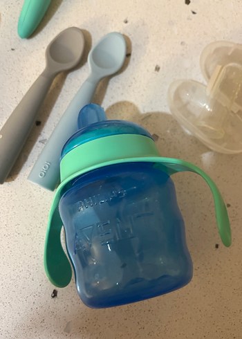 Philips Avent Renkli Mavi suluk - Görsel 3