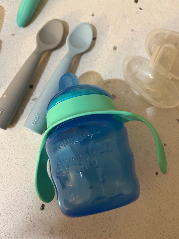 Philips Avent Renkli Mavi suluk - Görsel 3