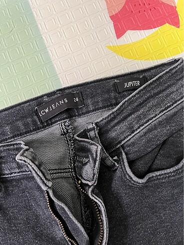 34 Beden gri Renk Lcw jean