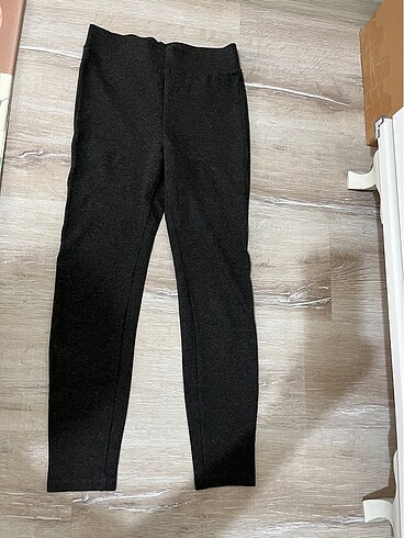 LC Waikiki Koyu gri tayt