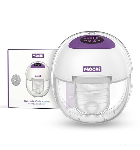 Mochi eller serbest süt sağma pompası