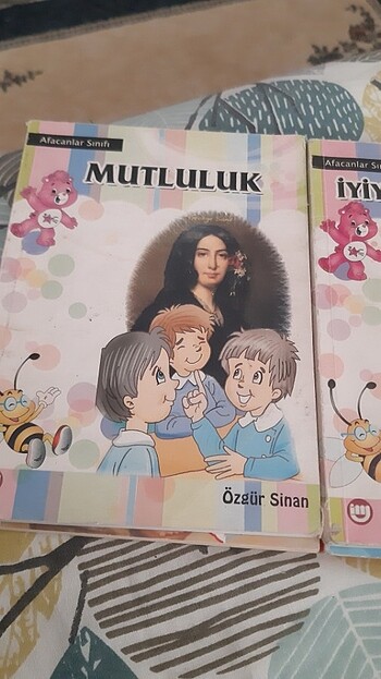 4 adet çocuk kitabı 