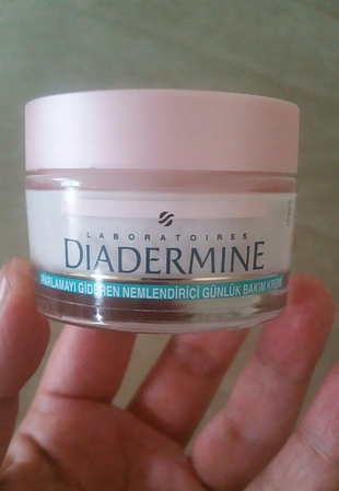 diadermine günlük bakım kremi