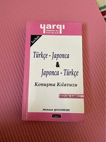 Türkçe Japonca Konuşma Kılavuzu