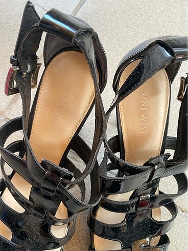 38 Beden Nine West Topuklu Ayakkabı