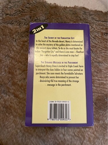 Nancy Drew İngilizce Kitap