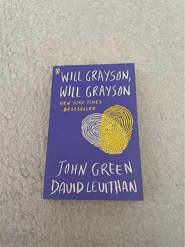 Will Grayson Will Grayson John Green