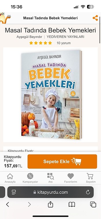 Bebek yemekeşri