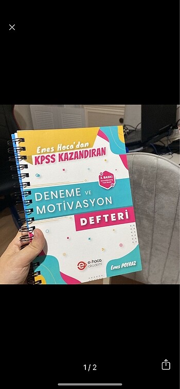 Deneme ve motivasyon defter