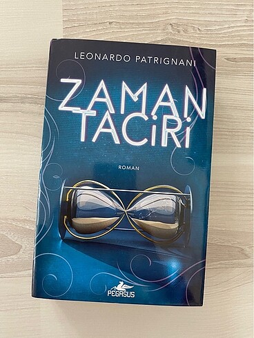zaman taciri ciltli kalın kapak