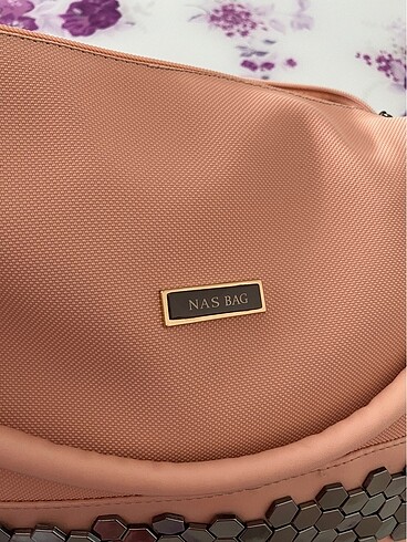  Beden pembe Renk pudra pembe nas bag