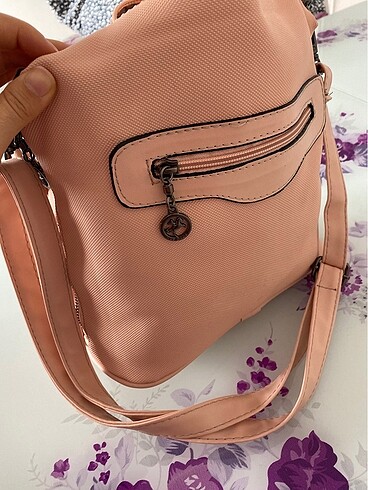  Beden pudra pembe nas bag