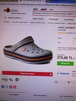 Crocs terlik