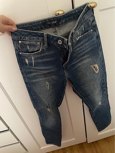 s Beden lacivert Renk Mavi jeans jean