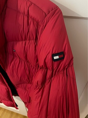 s Beden Tommy Hilfiger orjinal şişme mont.