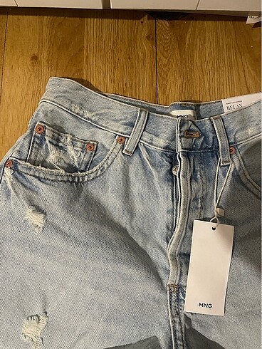 Zara Zara etiketli jean kot şort