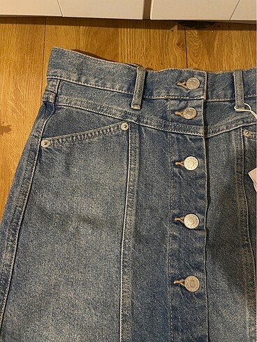 Zara Topshop jean eket