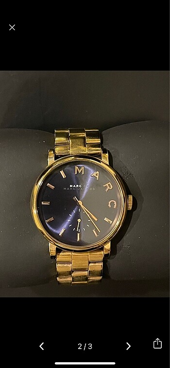 Marc jacobs orjinal saat