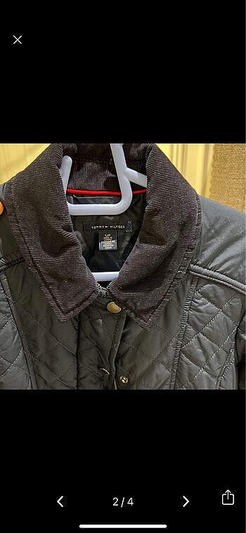 Tommy Hilfiger Tommy orjinal ceket mont