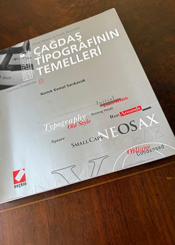 Çağdaş Tipografinin Temelleri Kitabı - Görsel 3