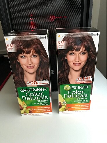 2 Adet Garnier Saç Boyası