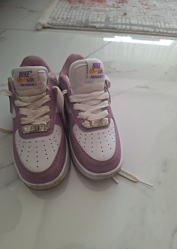 Nike Air Force 1 Mor Spor Ayakkabi