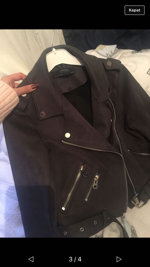 Zara Zara 0 biker ceket
