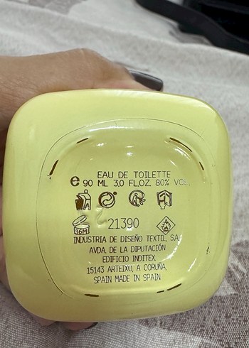 FEMME Kadın Parfümü Sarı Şişe - Görsel 2