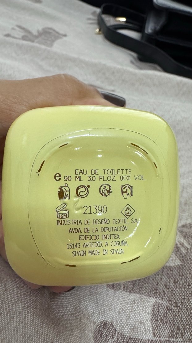 FEMME Kadın Parfümü Sarı Şişe - Görsel 2