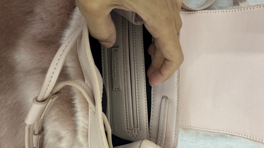 Zara kürk Detaylı Kadın Sırt Çantası - Görsel 2