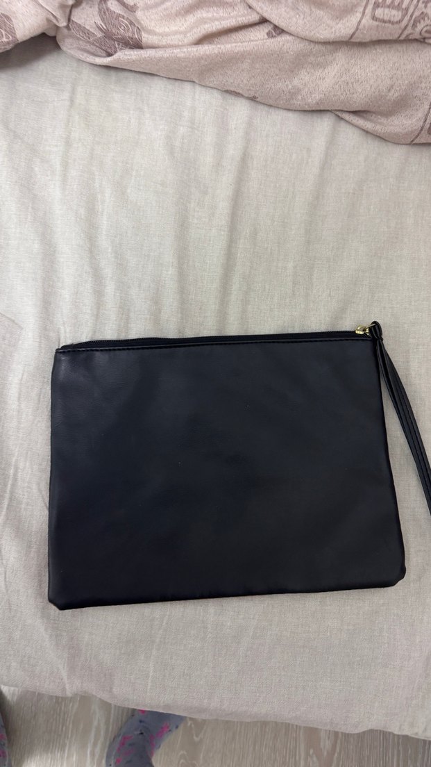 Koton deri Süet Kadın El Çantası - Görsel 2