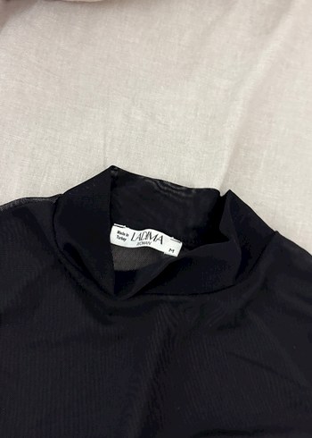 Tül transparan bluz - Görsel 3