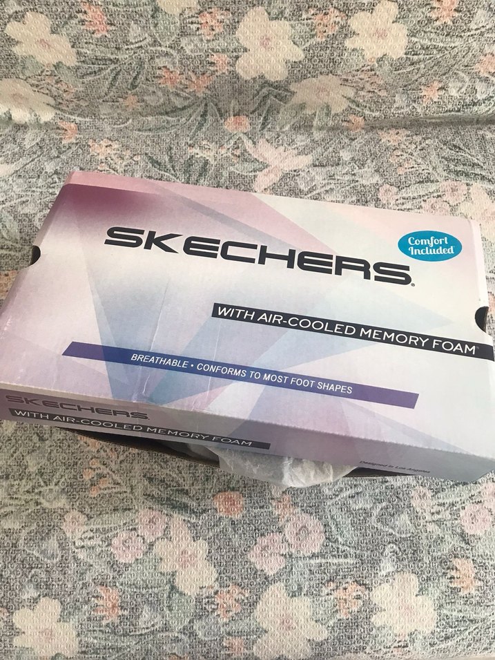 Gri Skechers Kadın Dolgu Topuk Spor Ayakkabı - Görsel 3