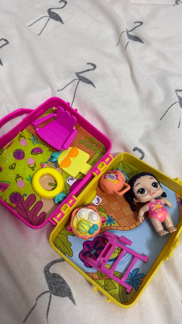 Baby alive sürpriz kutusu - Görsel 2