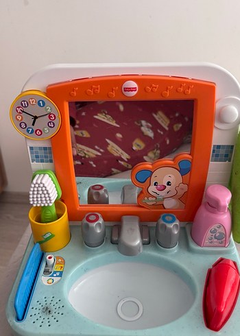 Renkli Eğitici Oyuncak Lavabo Seti - Görsel 2