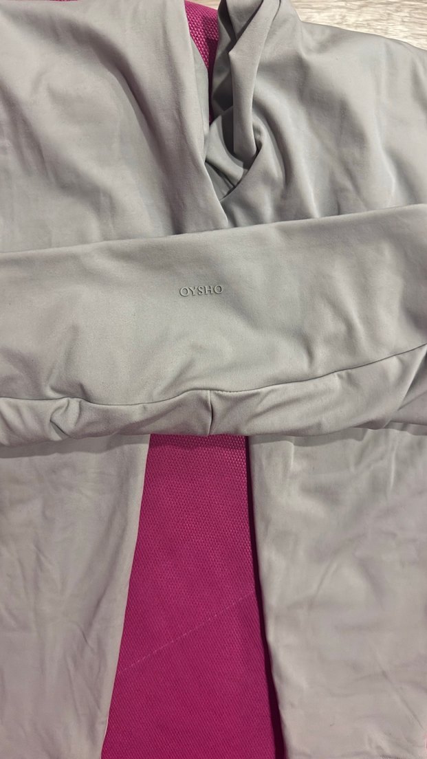 Oysho Gri Spor Kadın Tayt - Görsel 2