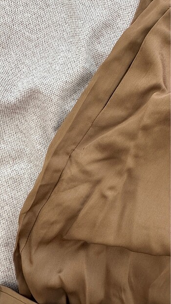 Zara saten gömlek pantolon takım - Görsel 6