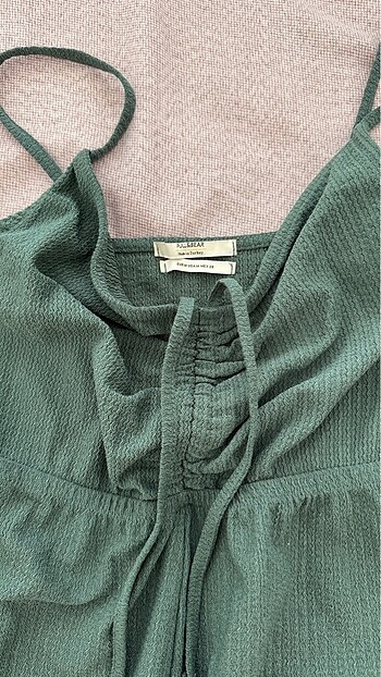 m Beden Pull&bear haki tulum