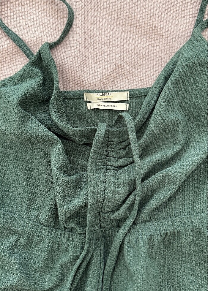 Pull&bear haki tulum - Görsel 3
