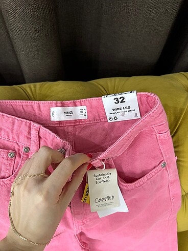 32 Beden mango jean