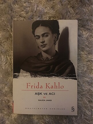 Aşk ve Acı- Frida, Kitap