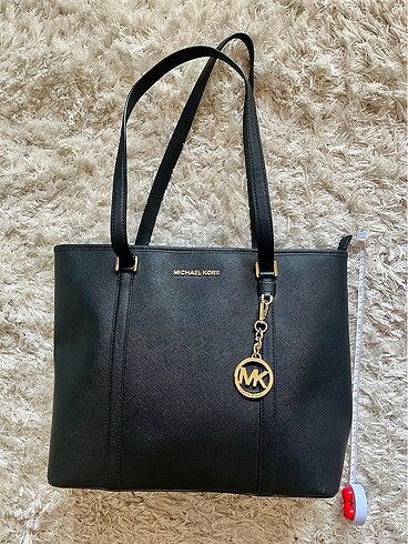 Paristen Jet Set Leather Large Michael Kors çanta