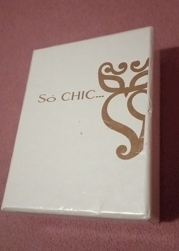  Beden So Chic Mor Payetli Minimalist Kadın Kolye