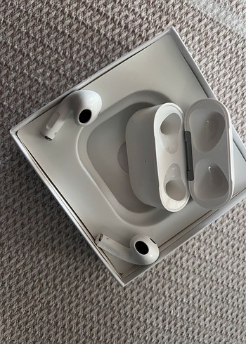 Beyaz Kablosuz Kulaklık - Görsel 6