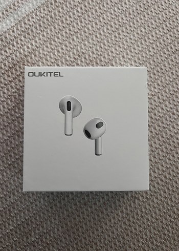 Beyaz Kablosuz Kulaklık - Görsel 2