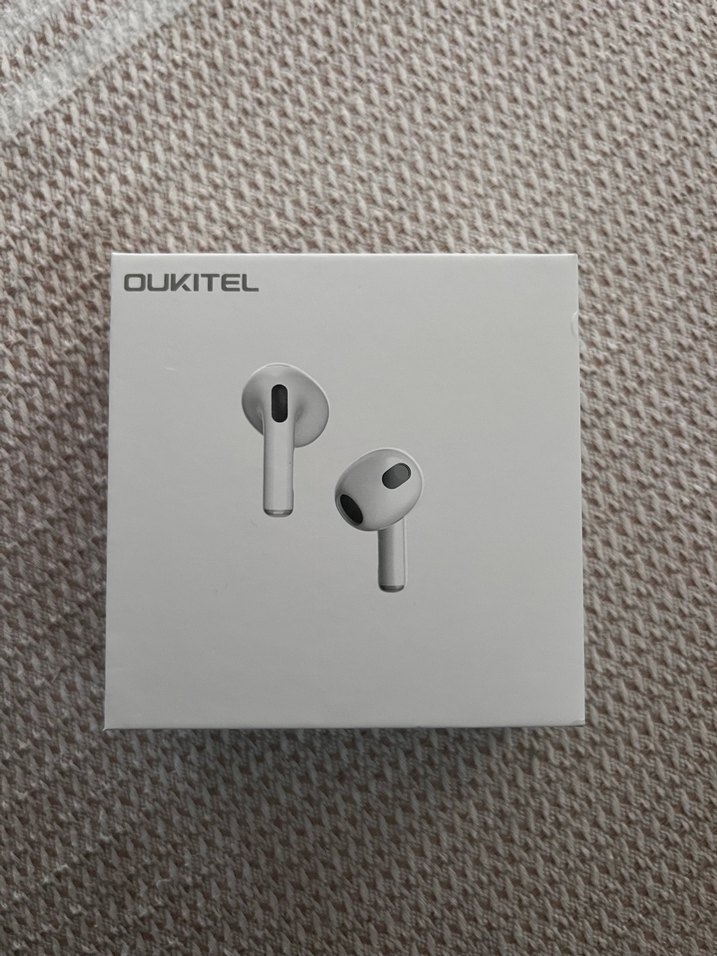 Beyaz Kablosuz Kulaklık - Görsel 2