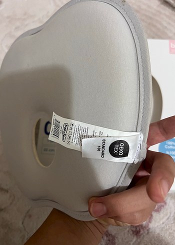 Babyjem Düz Kafa Bebek Yastığı - Görsel 3