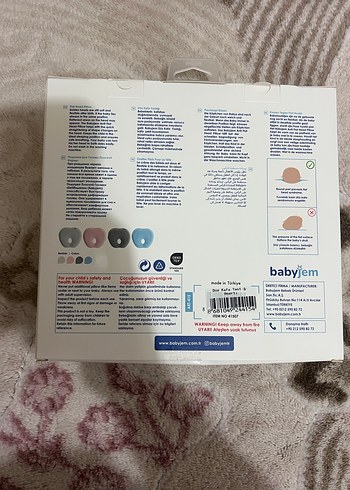 Babyjem Düz Kafa Bebek Yastığı - Görsel 2