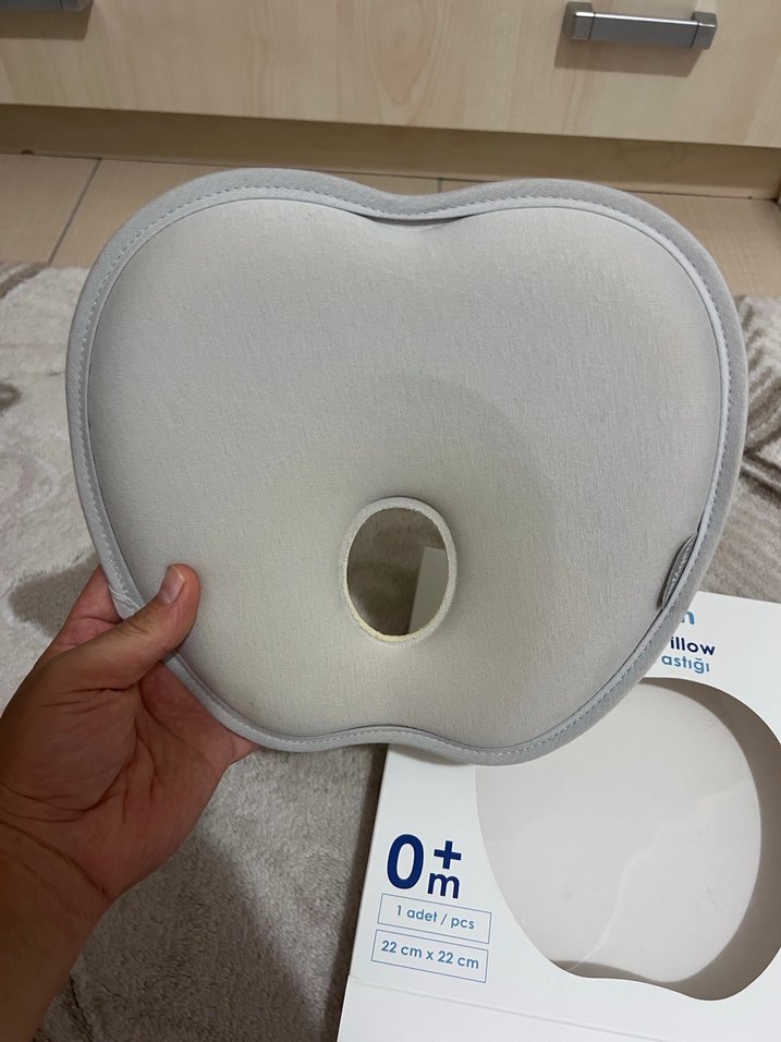 Babyjem Düz Kafa Bebek Yastığı - Görsel 4