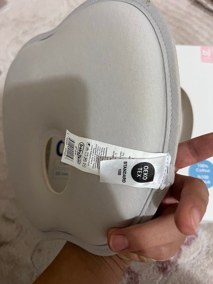 Babyjem Düz Kafa Bebek Yastığı - Görsel 3